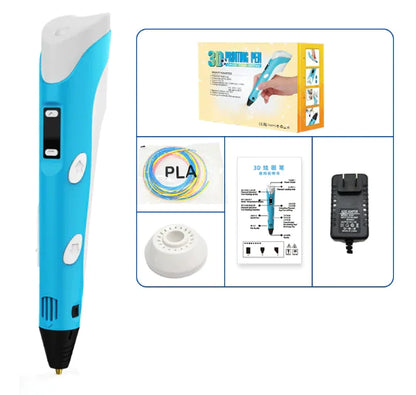 3D Printing Pen —fun, safe, and easy for all ages.