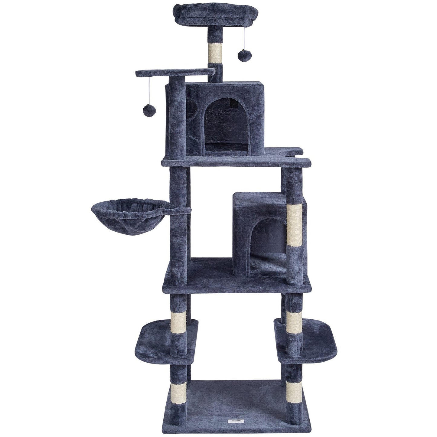 🐾 VEVOR Cat Tree Tower – Comfort, Fun & Style for Your Cat
