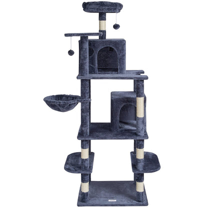 🐾 VEVOR Cat Tree Tower – Comfort, Fun & Style for Your Cat
