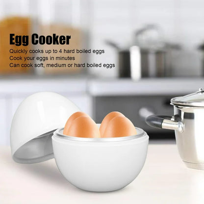 🍳 Microwave Egg Cooker – Perfect Eggs in Minutes