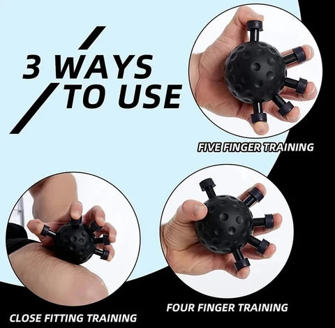 💪 Finger Board Trainer – Build Strength, Grip & Control Anywhere