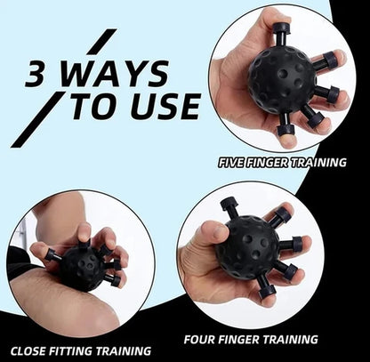 💪 Finger Board Trainer – Build Strength, Grip & Control Anywhere