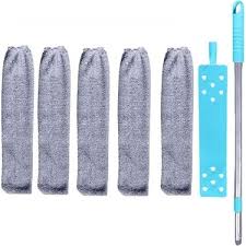 🧹 Retractable Bed Bottom Cleaning Tool – Easy Dust Removal