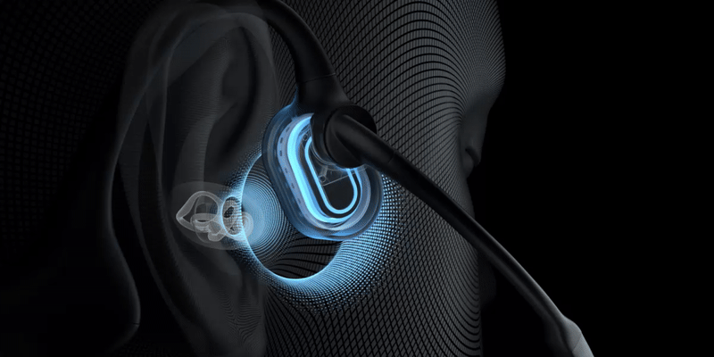 🎧Bone Conduction Bluetooth 5.1 Headphones – Wireless Open-Ear Sport Headset