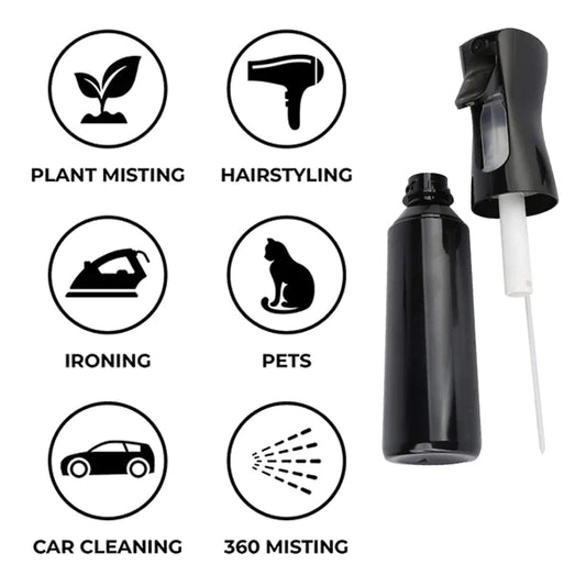 💧 Continuous Mist Hair Spray Bottle – Salon & Home Use