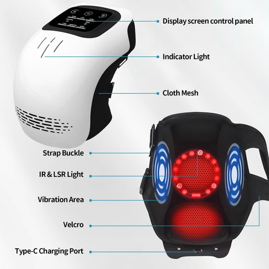 KneeRelief Pro™ – Intelligent Electric Massager